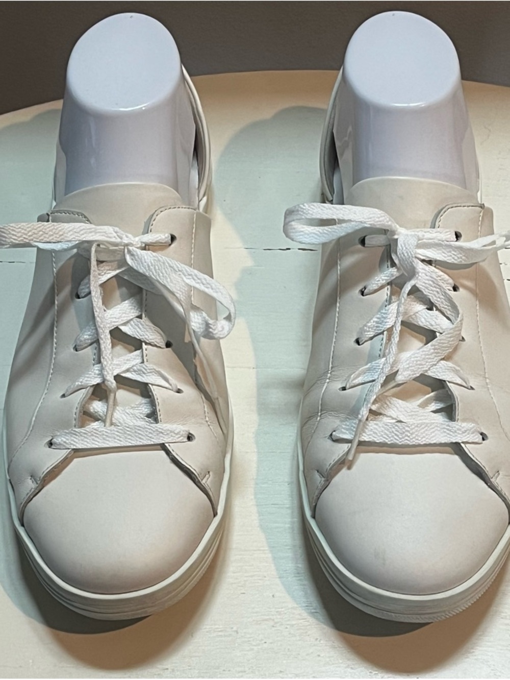 Freda Salvador EDA D'ORSAY SNEAKER Women’s Size 10 Off White
